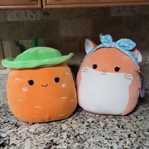 Squishmallows Caroleena & Erica